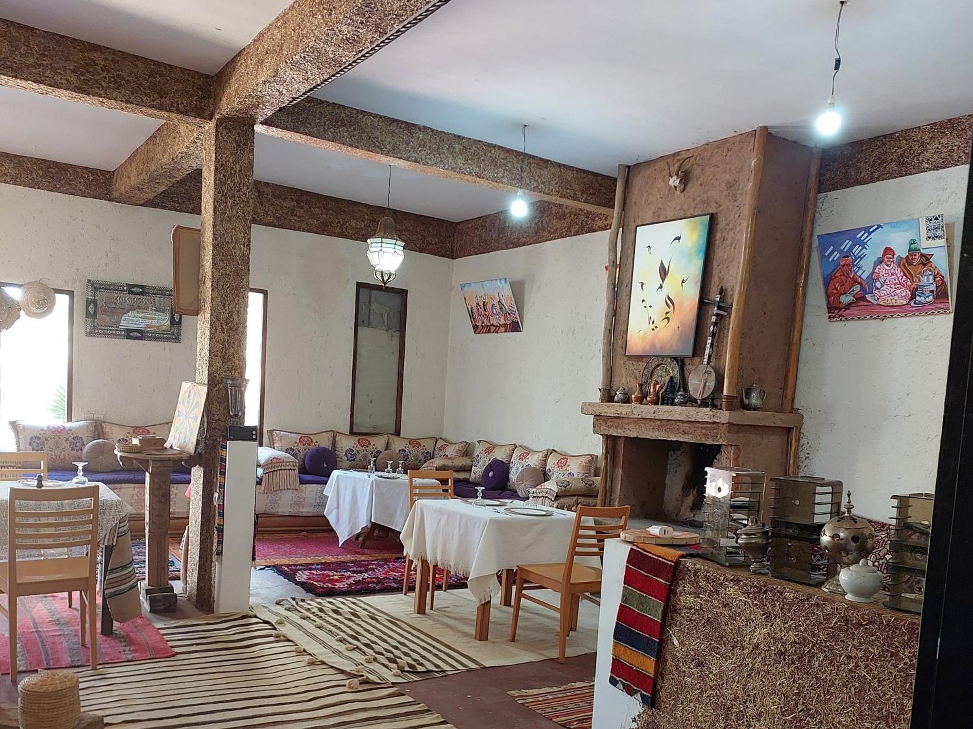 Riad Dar Idsalah Ouirgane Exterior foto